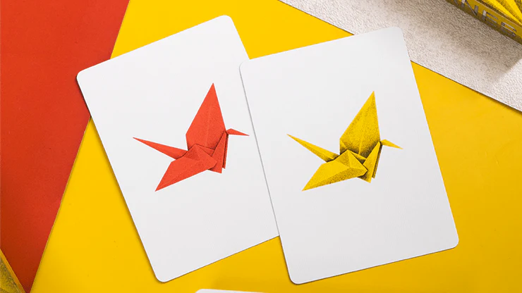 1000 Cranes v3 Playing Cards USPCC - Image 3