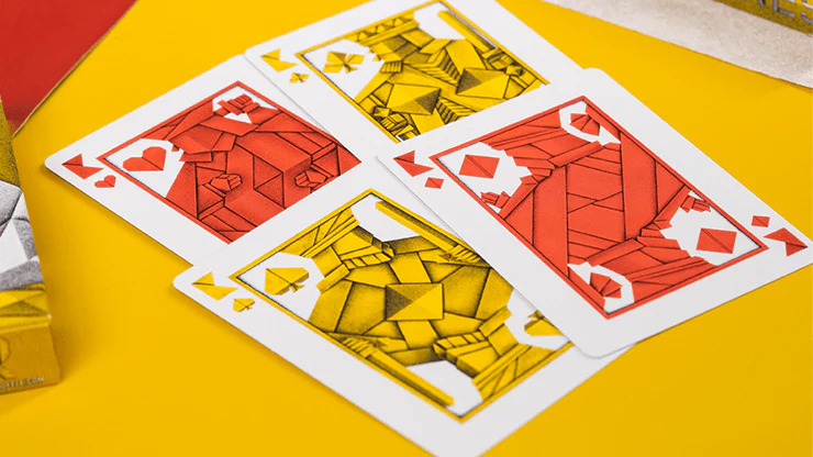 1000 Cranes v3 Playing Cards USPCC - Image 5