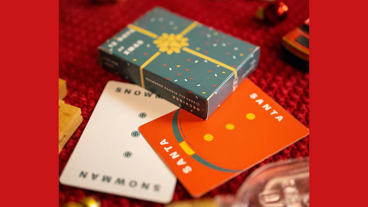 12 Days of Xmas Playing Cards USPCC - Image 2