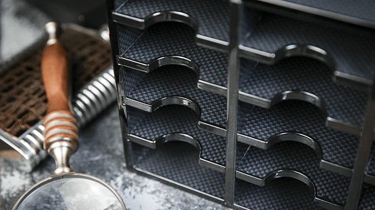 15 Deck Carbon Fiber Playing Cards Cabinet Display - Image 3