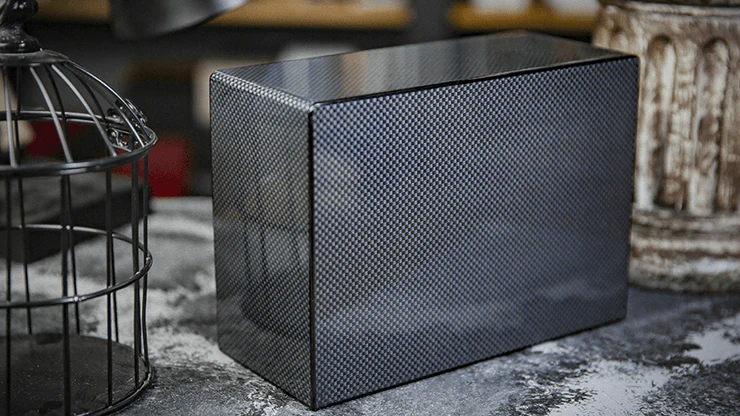 15 Deck Carbon Fiber Playing Cards Cabinet Display - Image 4