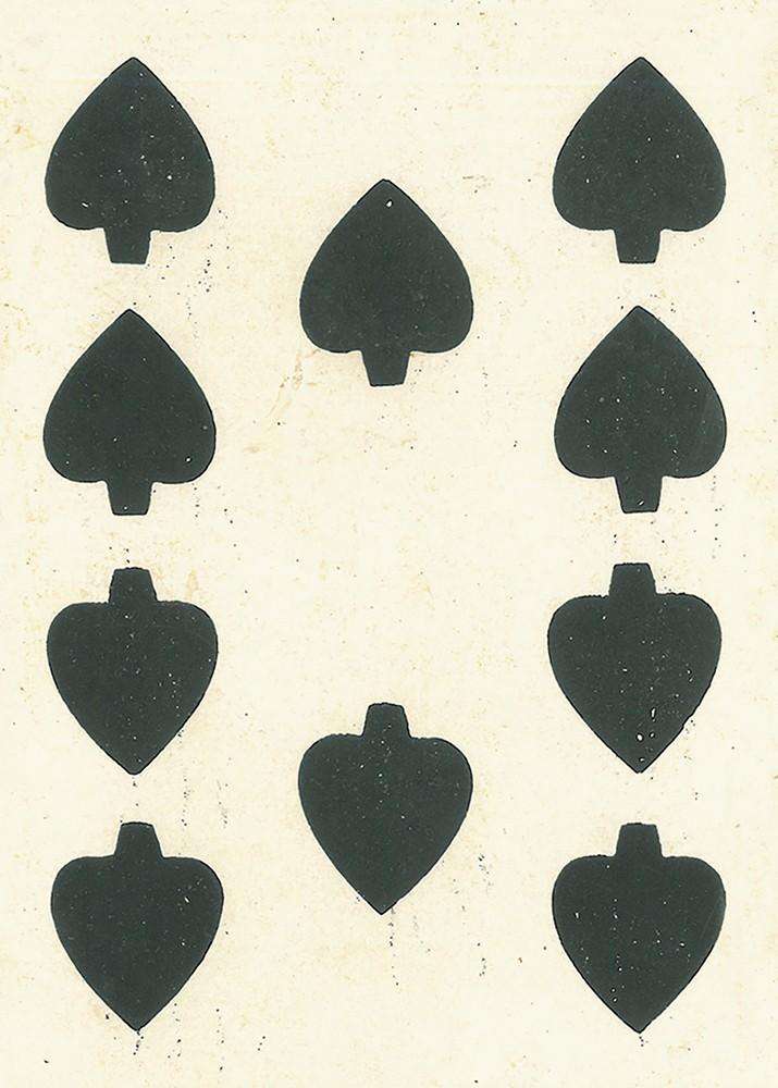 1858 Samuel Hart Reproduction Playing Cards USGS - Image 6