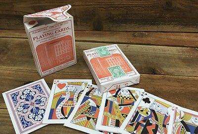 1864 Saladee's Replica Playing Cards Original Release Deck Hart's Linen Eagle - Image 3
