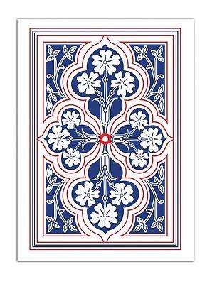 1864 Saladee's Replica Playing Cards Original Release Deck Hart's Linen Eagle - Image 4