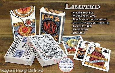 1883 Murphy Varnish Transformation Limited Playing Cards Deck