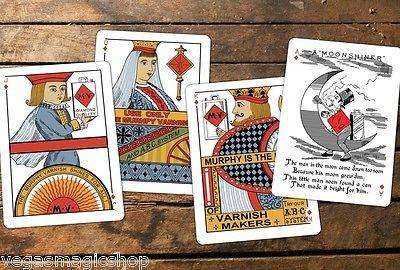 1883 Murphy Varnish Transformation Limited Playing Cards Deck - Image 3