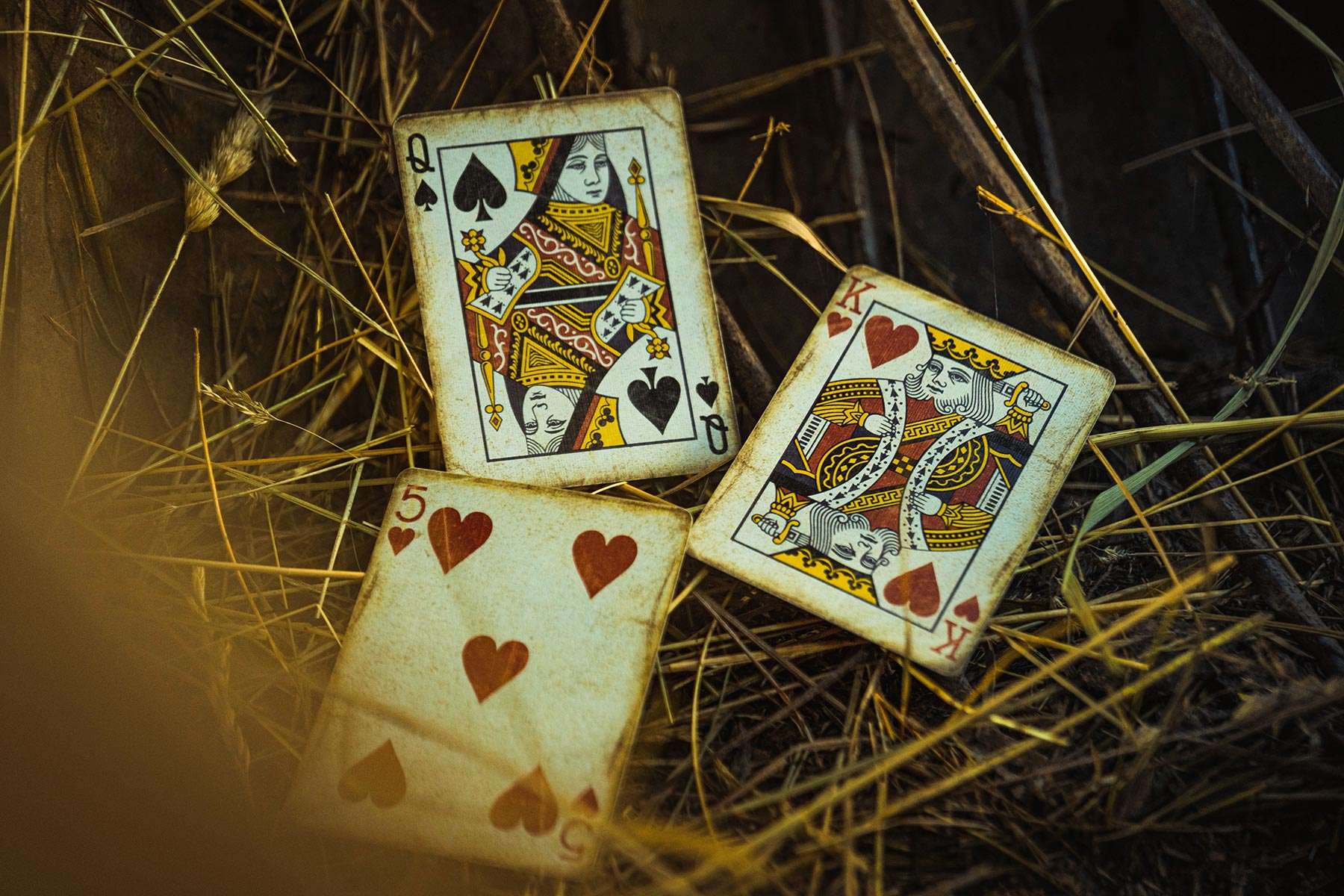 1900 Series Red Marked Bicycle Playing Cards - Image 2