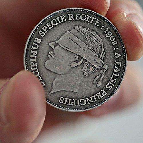 1902 Antique Replica Coin v2 - Image 3