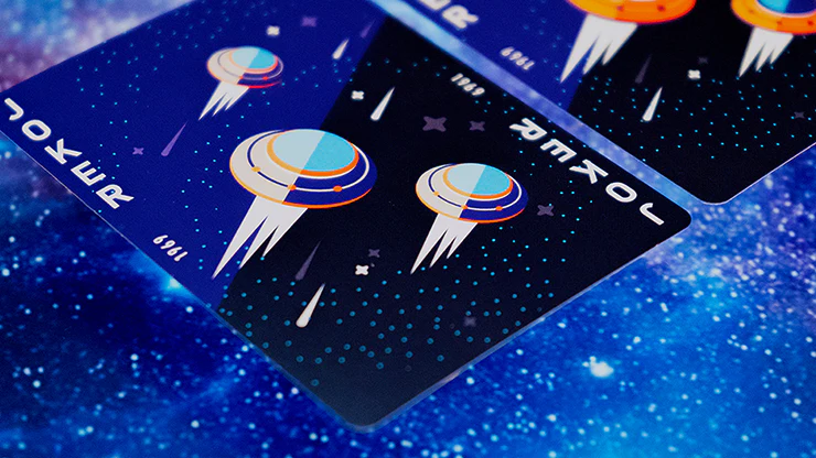 1969 Space Playing Cards Cartamundi - Image 4