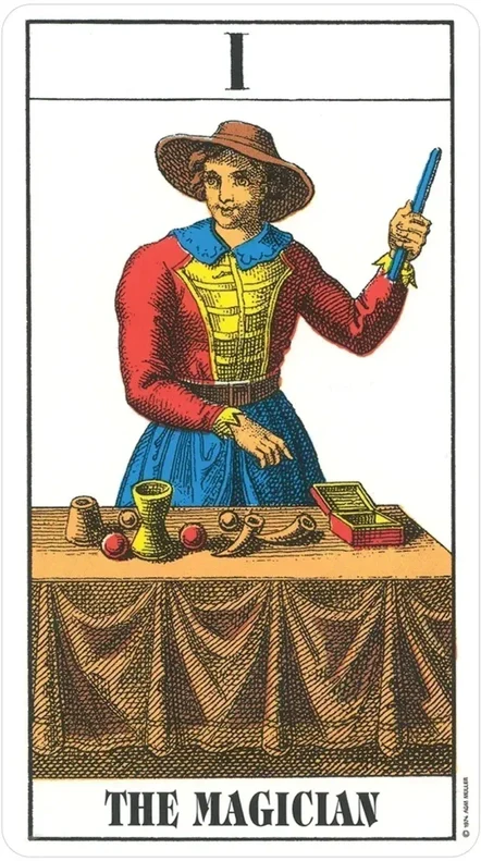 1JJ Swiss Tarot Deck - Image 3