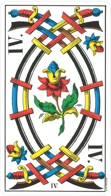 1JJ Swiss Tarot Deck - Image 6