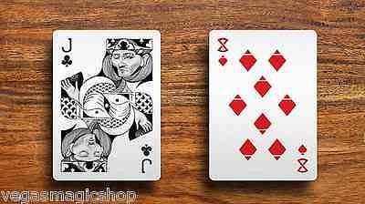 1st Edition White Playing Cards USPCC - Image 3