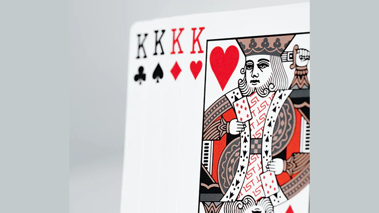 1st Red v4 Playing Cards USPCC - Image 3