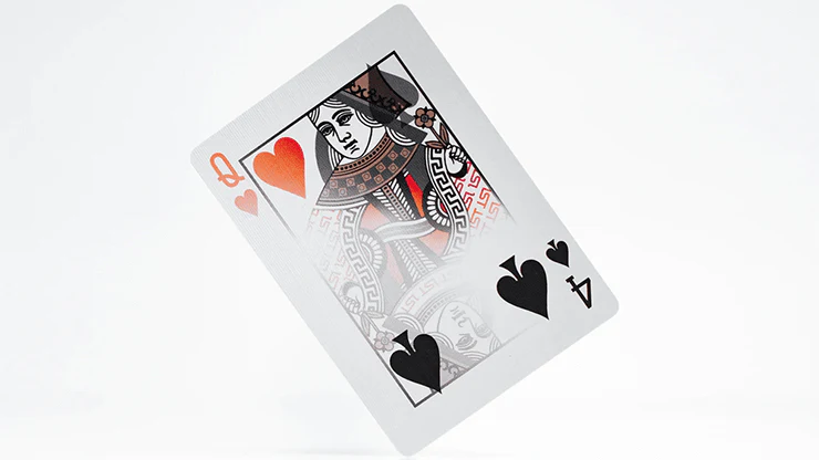 1st Red v4 Playing Cards USPCC - Image 4