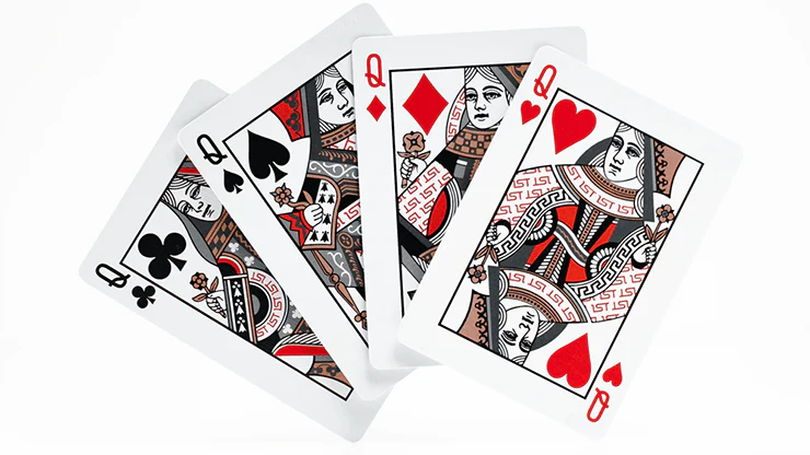 1st Red v4 Playing Cards USPCC - Image 6