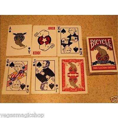 2008 Election 2 Deck Set Bicycle Playing Cards - Image 10