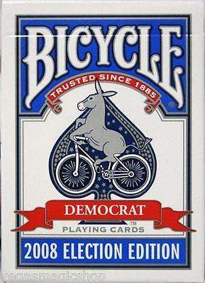 2008 Election 2 Deck Set Bicycle Playing Cards - Image 3