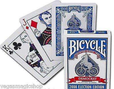 2008 Election 2 Deck Set Bicycle Playing Cards - Image 4