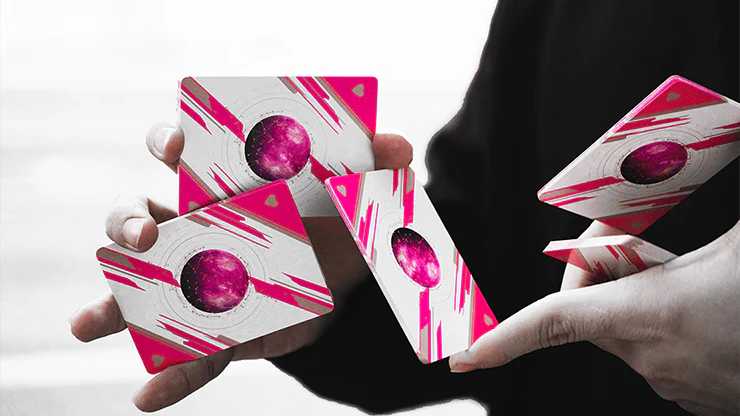 2012 VP113 Pink Cardistry Cards MPC - Image 3