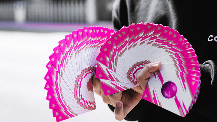2012 VP113 Pink Cardistry Cards MPC - Image 4