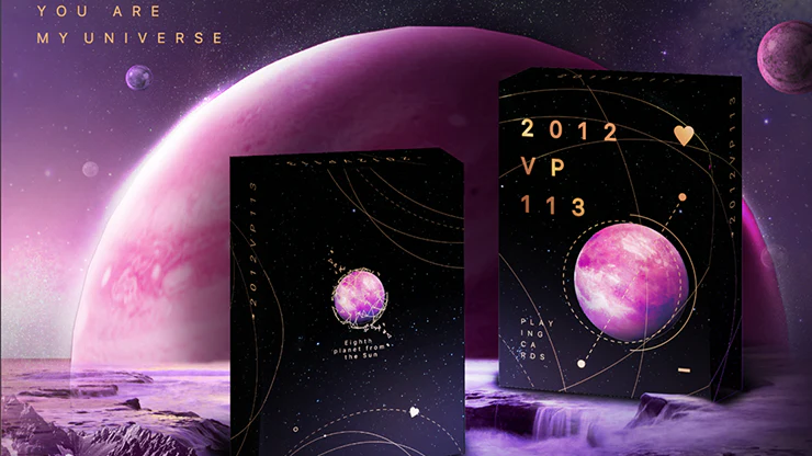 2012 VP113 Pink Cardistry Cards MPC - Image 7