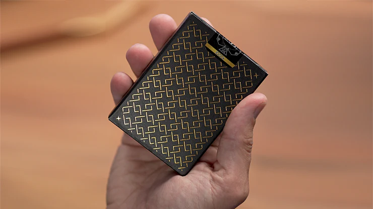 20's Luxury Playing Cards - An Art Deco Tribute to the Golden Age of Magic - Image 5