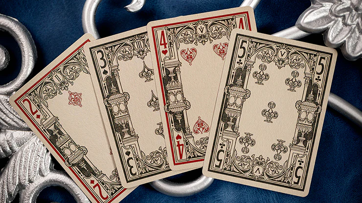 3 Musketeers Playing Cards by Kings Wild Project - Image 3