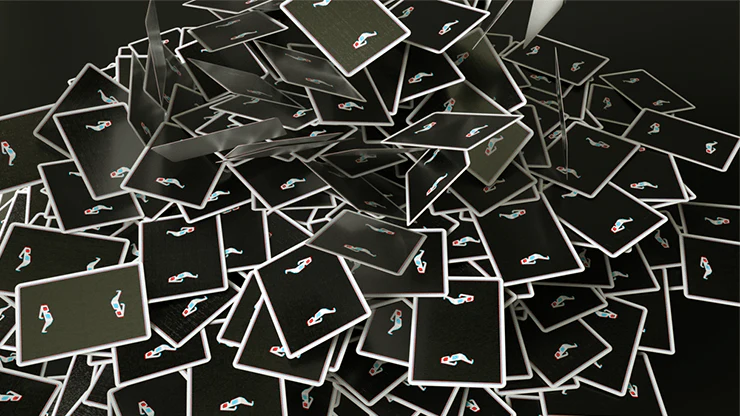 3D Marked Playing Cards USPCC - Image 2