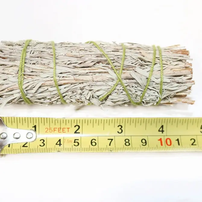 4" Blue Sage Smudge Stick - Image 2