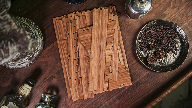 40 Deck Wooden Playing Card Display - Image 3