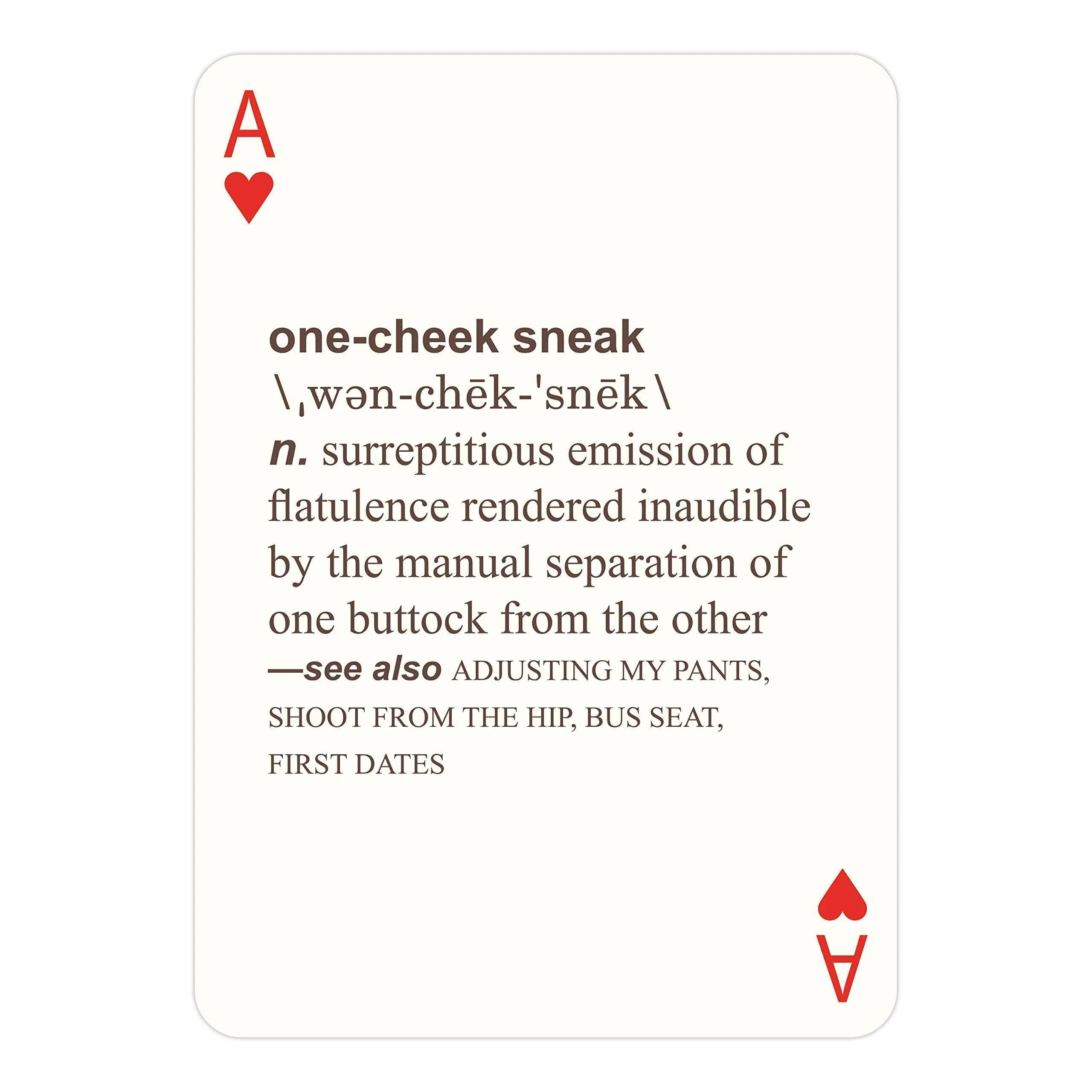 52 Farts Playing Cards - Image 3