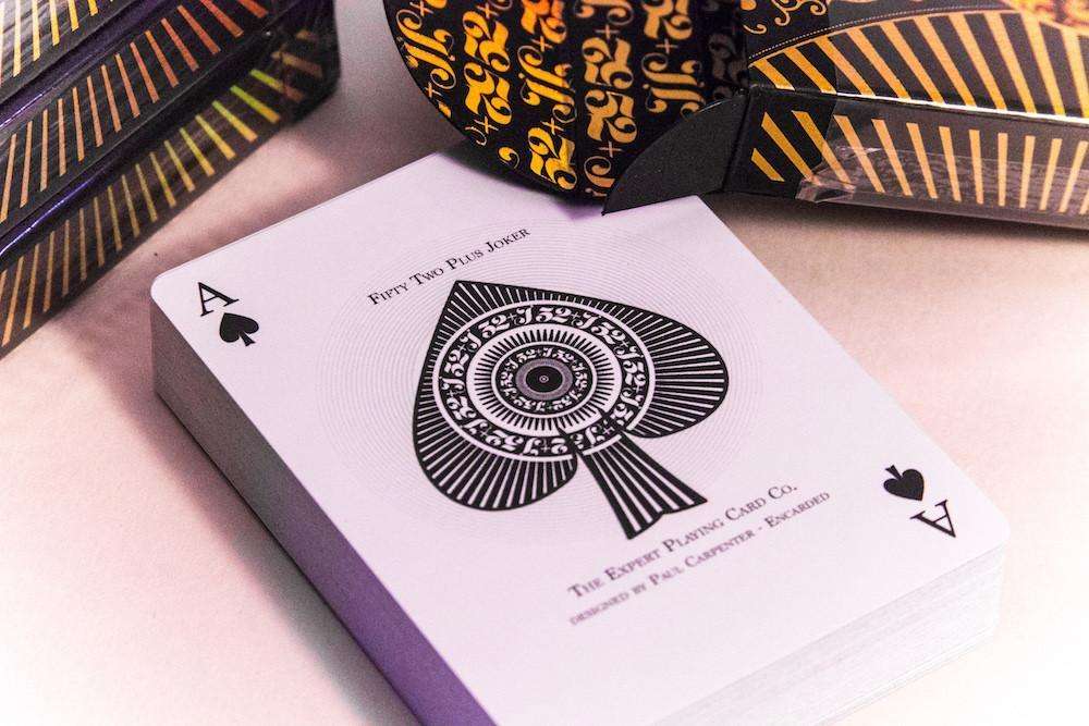 52 Plus Joker 2015 Club Deck Playing Cards EPCC - Image 6