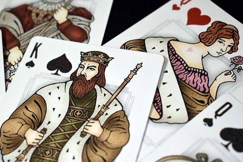 52 Plus Joker 2018 Playing Cards EPCC - Image 3