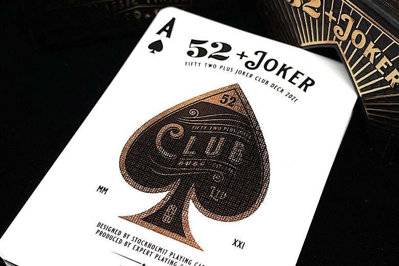 52 Plus Joker 2021 Club Deck Playing Cards EPCC - Image 4
