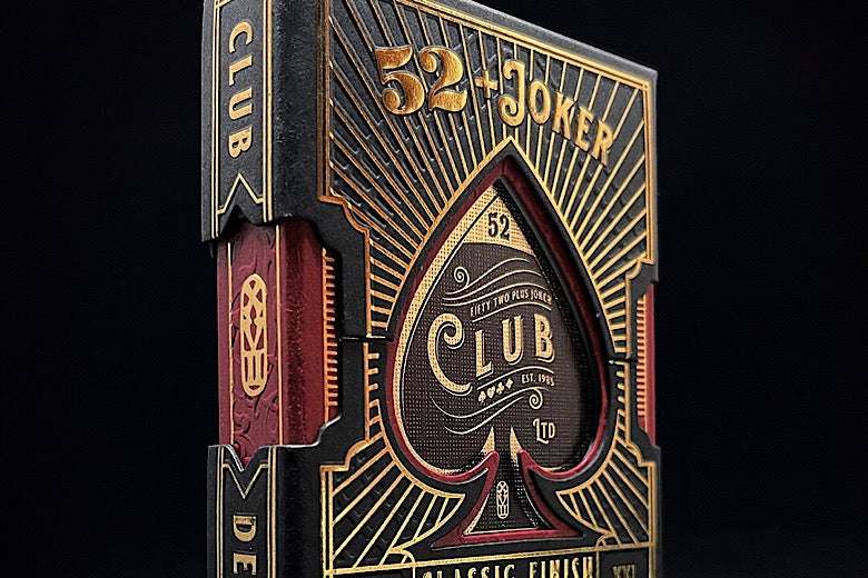 52 Plus Joker 2021 Club Deck Playing Cards EPCC - Image 7