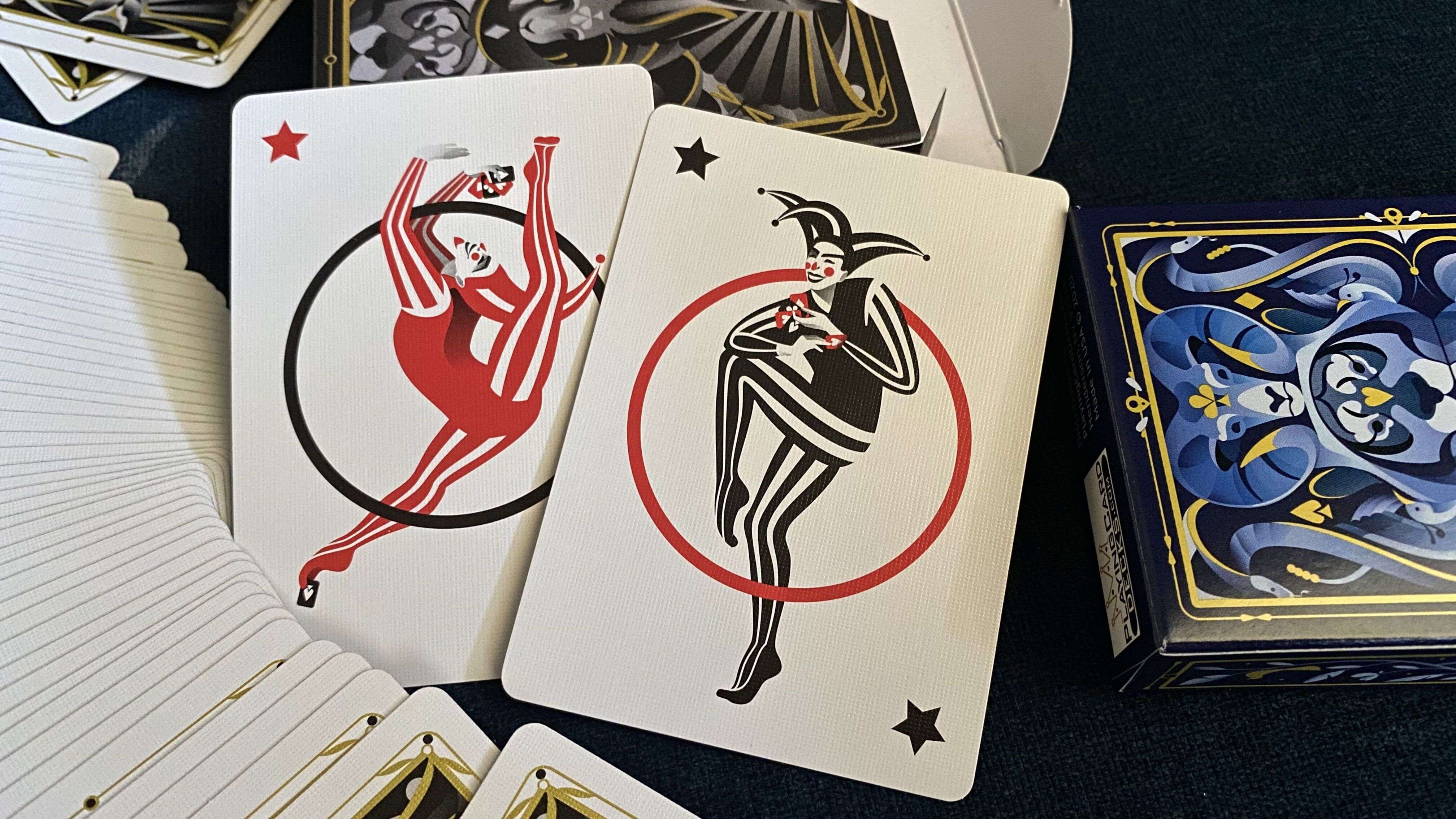 5th Kingdom Blue Playing Cards USPCC - Image 10