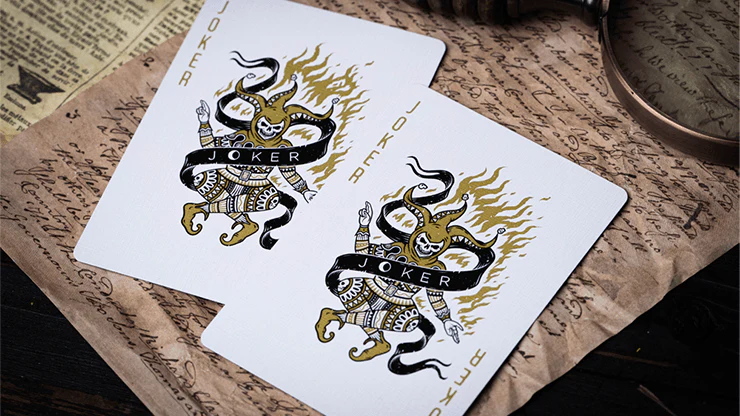 666 Greedy Gold Playing Cards Cartamundi - Image 6