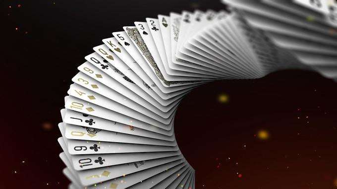 666 Greedy Gold & Skeletal Silver Gilded Playing Cards 2 Deck Set - Image 5