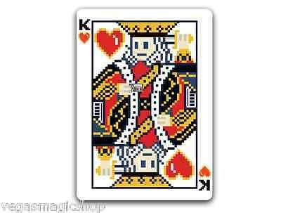 8-Bit Original Pixelated Bicycle Playing Cards Deck - Image 7