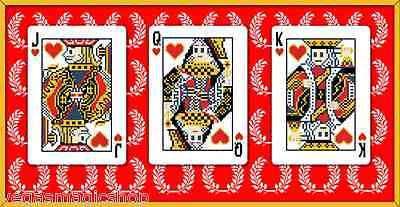 8-Bit Traditional 2 Deck Set Pixelated Bicycle Playing Cards - Image 5