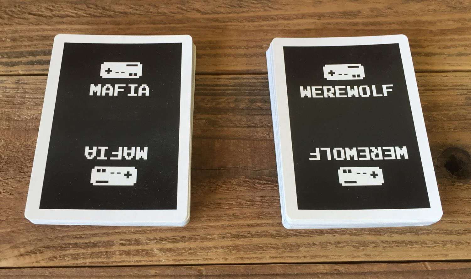8-Bit Werewolf / Mafia Mini Playing Cards - Image 5