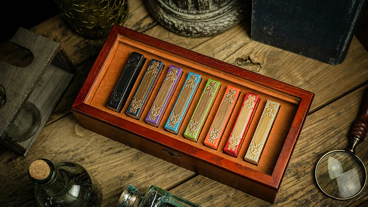 8 Deck Luxury Wooden Storage Box - Image 4