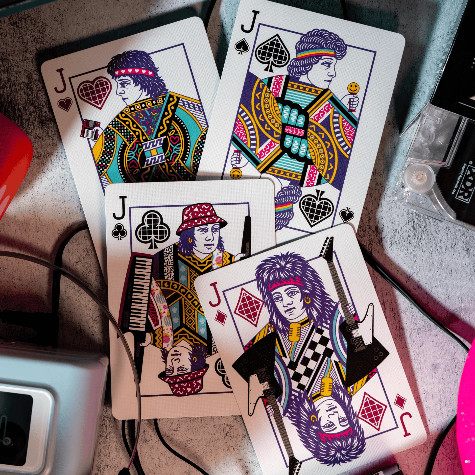 80s Deck – The Ultimate Retro-Inspired Playing Cards! - Image 5