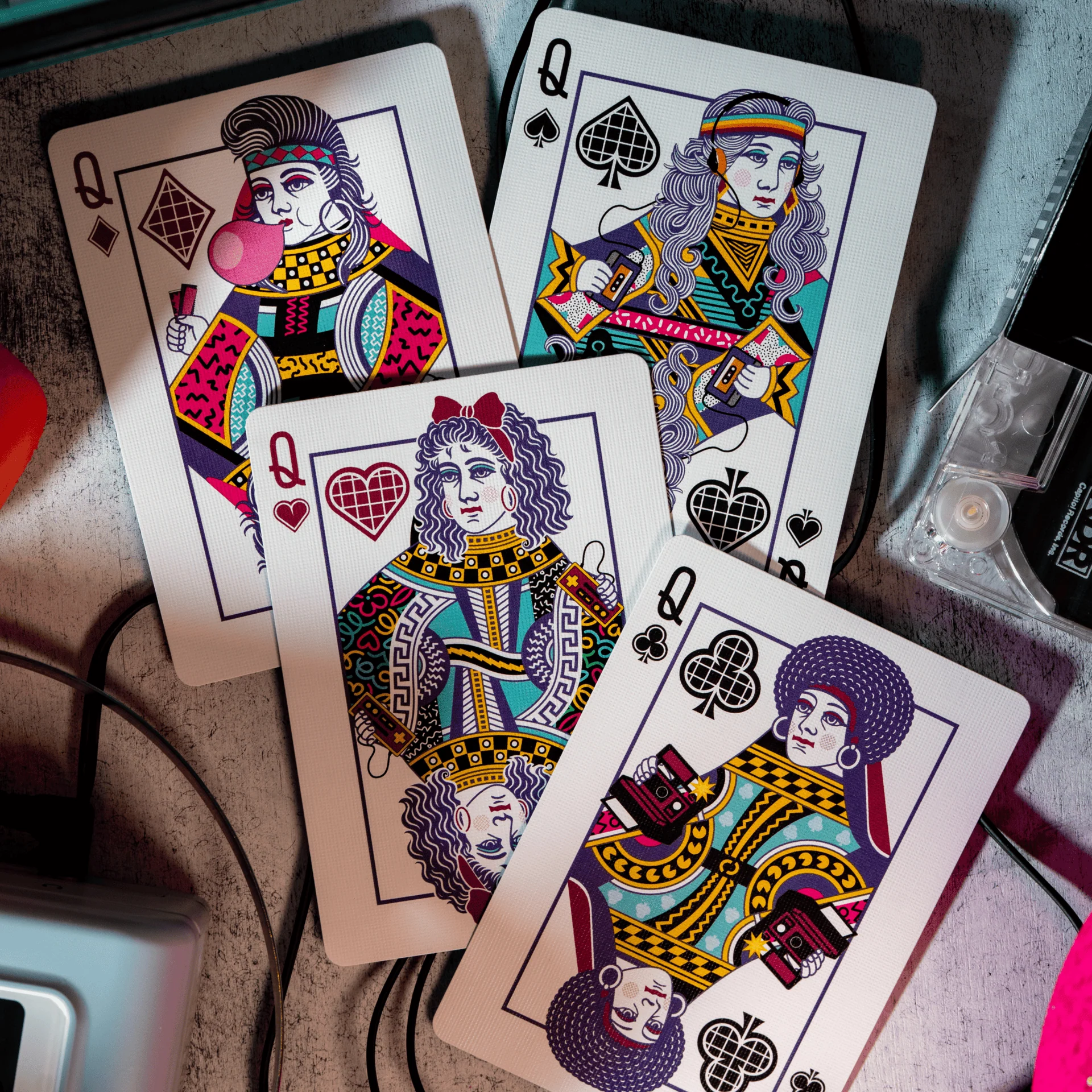 80s Deck – The Ultimate Retro-Inspired Playing Cards! - Image 6