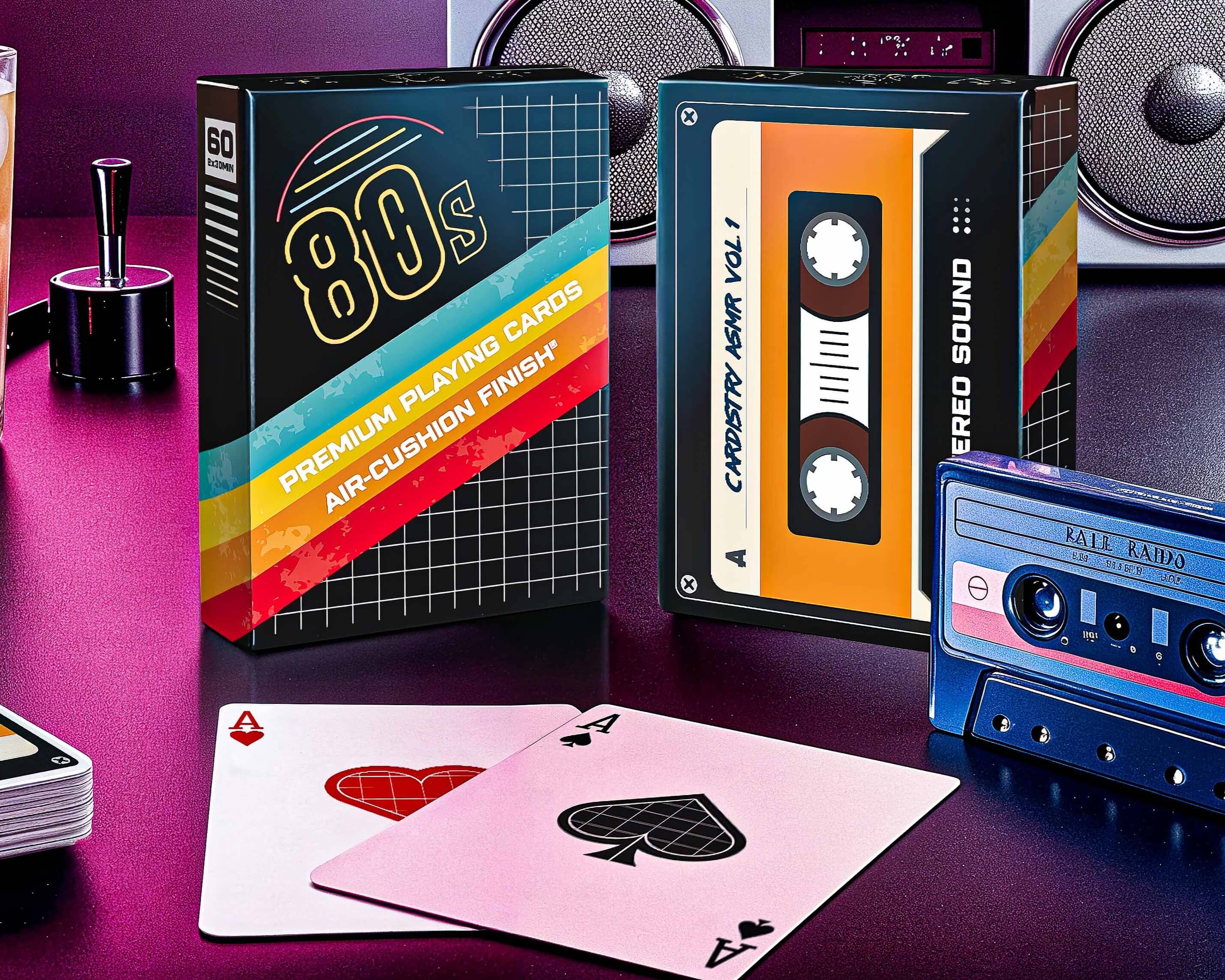80s Deck – The Ultimate Retro-Inspired Playing Cards! - Image 9