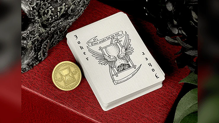 A Brush with Death Playing Cards USPCC - Image 3