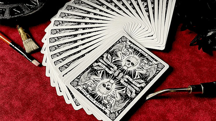 A Brush with Death Playing Cards USPCC - Image 5
