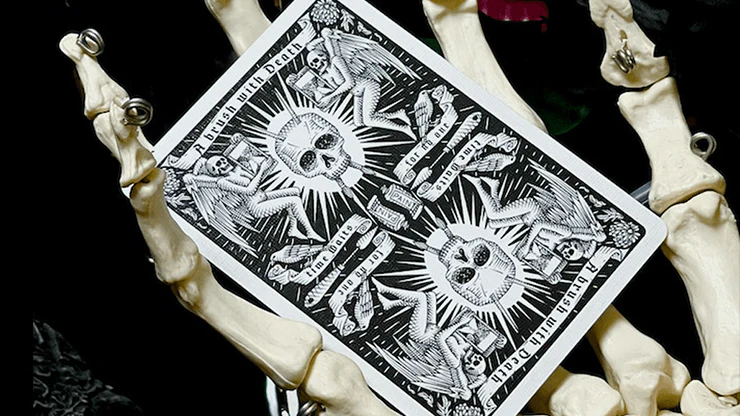 A Brush with Death Playing Cards USPCC - Image 6