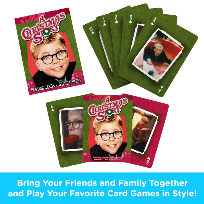 A Christmas Story Photos Playing Cards by Aquarius - Image 2