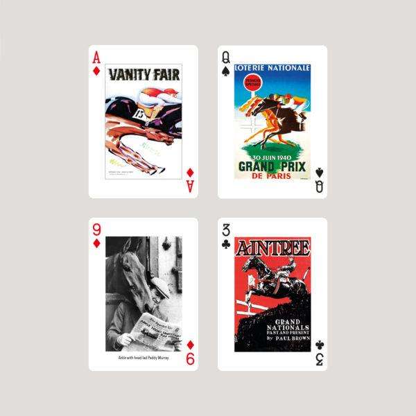 A Day at the Races Playing Cards Piatnik - Image 3